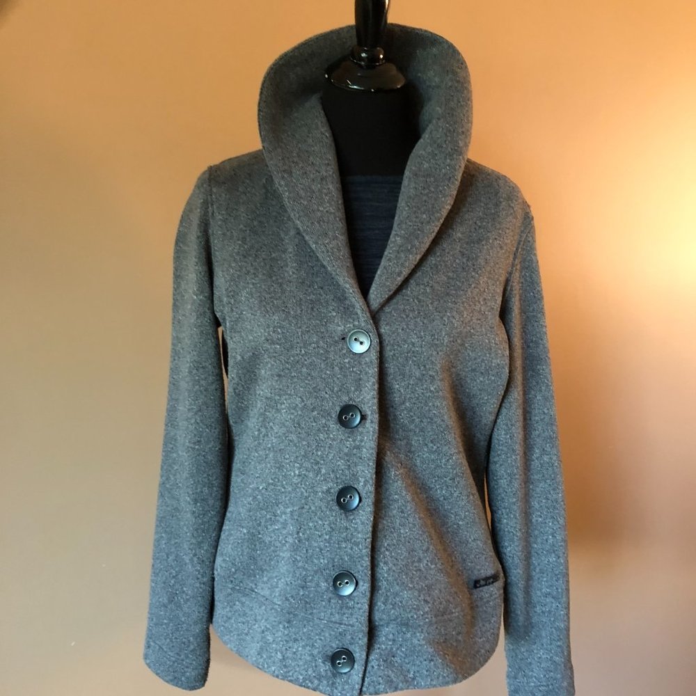 Merrell Arabella Gray Sweater